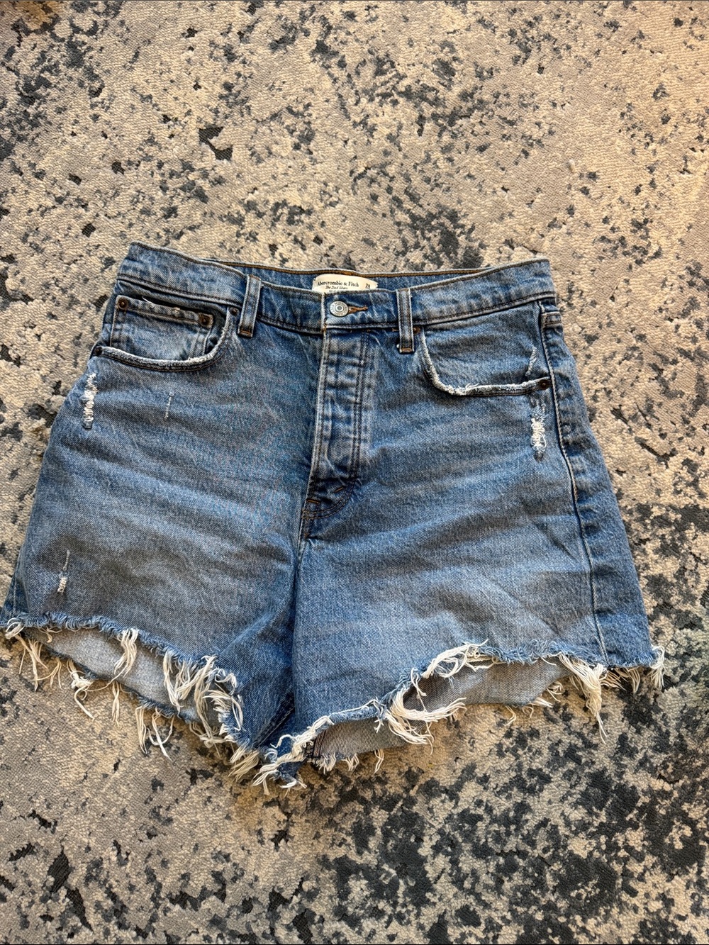 Abercrombie & Fitch Dad Shorts